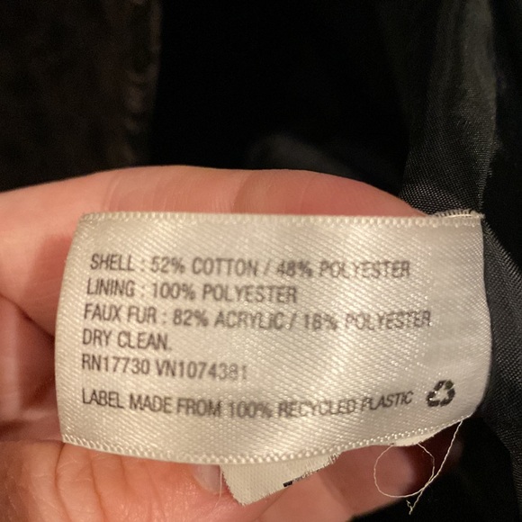 Xhilaration Formal Tapestry Style Coat - Picture 5 of 5